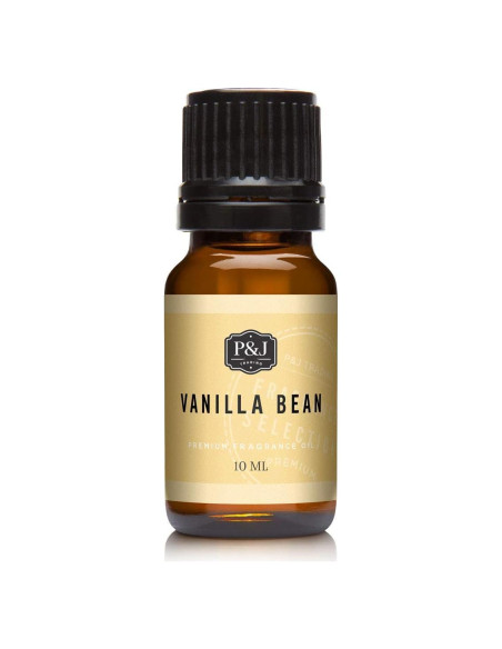Aceite de Fragancia P&J 10ml - Frijol de Vainilla Premium Aceite de Fragancia P&J 10ml - Frijol de Vainilla Premium