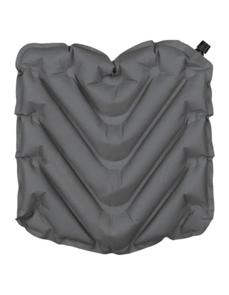 Cojín de Asiento Inflable XG Glitter Gris 35.56 cm Portátil Cojín de Asiento Inflable XG Glitter Gris 35.56 cm Portátil