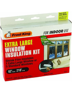 Kit de Aislamiento 3 Pack Thermwell para Ventanas 2