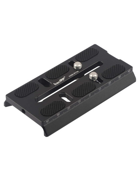 Placa de cámara Haoge HQR-RY90 para estabilizador DJI Ronin-S Placa de cámara Haoge HQR-RY90 para estabilizador DJI Ronin-S