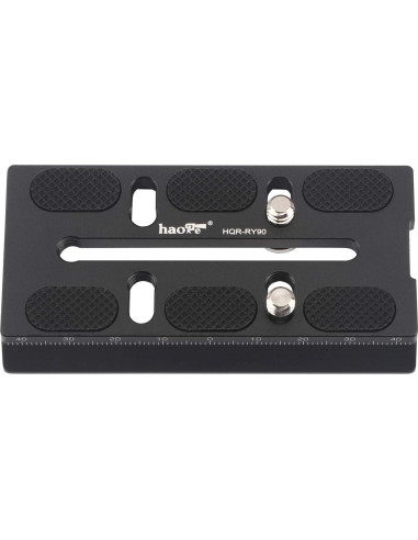 Placa de cámara Haoge HQR-RY90 para estabilizador DJI Ronin-S