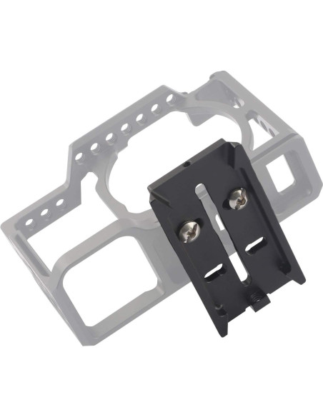 Placa de cámara Haoge HQR-RY90 para estabilizador DJI Ronin-S Placa de cámara Haoge HQR-RY90 para estabilizador DJI Ronin-S