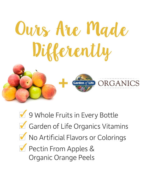 Gummy Vitaminas Orgánicas Garden of Life Mujeres 40+ 120 Unidades Gummy Vitaminas Orgánicas Garden of Life Mujeres 40+ 120 Unidades