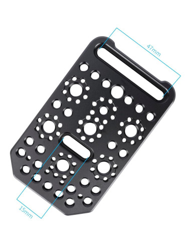 Plato de Queso NICEYRIG 590 para Cámara 109mm x 66mm