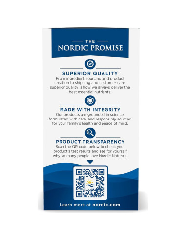 Multivitamina Diaria para Mujeres Nordic Naturals - 20 Nutrientes Esenciales - 30 Tabletas