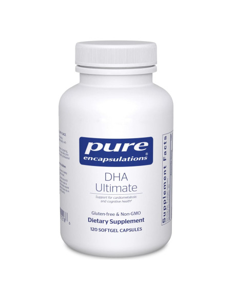 Suplemento Omega-3 DHA Ultimate Pure Encapsulations 120 Cápsulas Suplemento Omega-3 DHA Ultimate Pure Encapsulations 120 Cápsulas