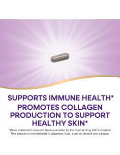 Vitamina C 1000 mg con Rosa Mosqueta Nature's Way 100 Cápsulas 2