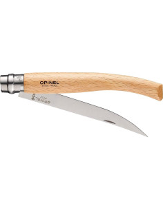 Cuchillo de Filete Plegable Opinel Effilé No. 12 Madera de Haya 2