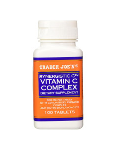Complejo de Vitamina C Trader Joe's 500 mg con Limón y Rutin