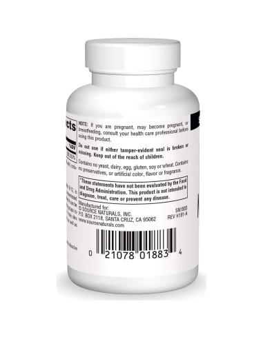 Vitamina B-12 Methylcobalamin Source Naturals 5mg 120 Pastillas