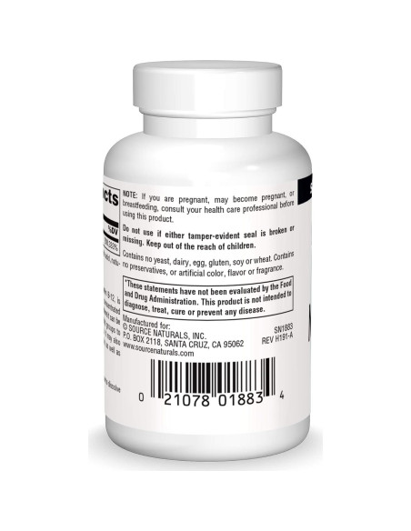 Vitamina B-12 Methylcobalamin Source Naturals 5mg 120 Pastillas Vitamina B-12 Methylcobalamin Source Naturals 5mg 120 Pastillas