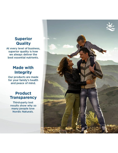 Nordic Naturals ProDHA 1000 - 120 Geles Blandos de Omega-3 Nordic Naturals ProDHA 1000 - 120 Geles Blandos de Omega-3