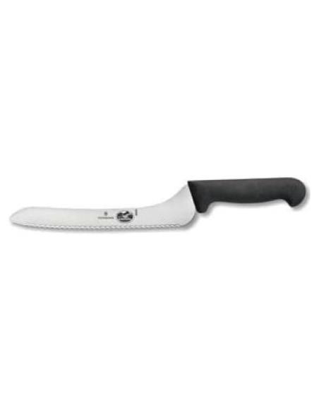 Cuchillo de Pan Offset Victorinox 23 cm Fibrox Afilado Cuchillo de Pan Offset Victorinox 23 cm Fibrox Afilado