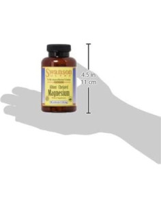 Albion Magnesio Quelado Swanson 133 mg 90 Cápsulas 2