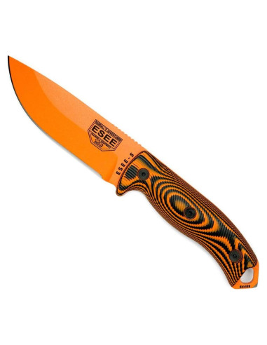Cuchillo de Supervivencia ESEE-5 Acero 1095 Mango G10 3D