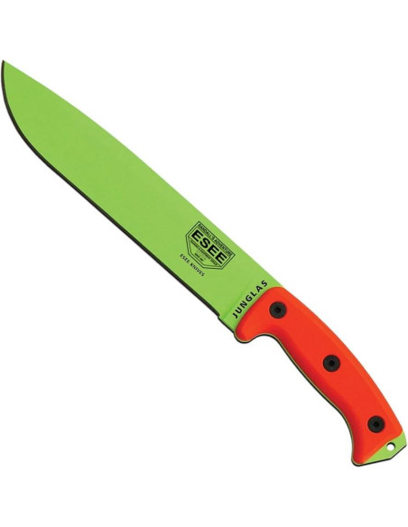 Cuchillo de Supervivencia ESEE Junglas Verde Veneno 41.9cm Cuchillo de Supervivencia ESEE Junglas Verde Veneno 41.9cm
