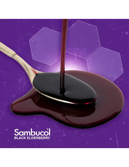 Jarabe de Saúco Negro Sambucol 118 ml - Soporte Inmunológico Jarabe de Saúco Negro Sambucol 118 ml - Soporte Inmunológico