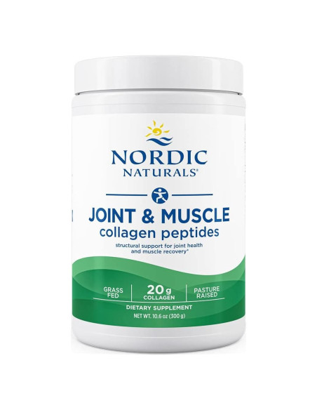 Péptidos de colágeno Nordic Naturals 300g - Salud articular y muscular Péptidos de colágeno Nordic Naturals 300g - Salud articular y muscular