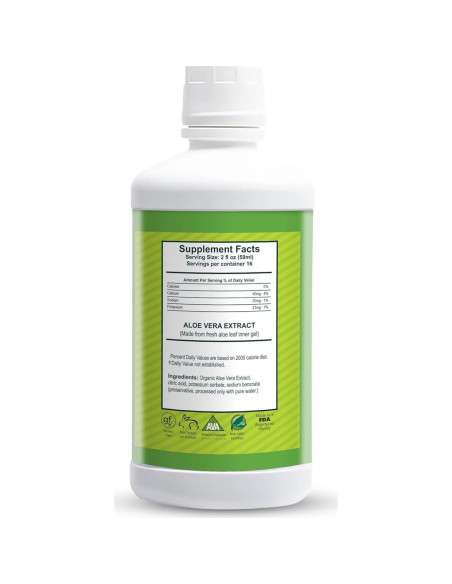 Jugo de Aloe Vera Bella Todo Natural 946 ml Sin Sabor Jugo de Aloe Vera Bella Todo Natural 946 ml Sin Sabor