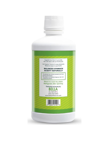 Jugo de Aloe Vera Bella Todo Natural 946 ml Sin Sabor