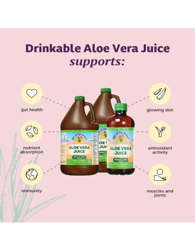 Jugo de Aloe Vera Lirio del Desierto 946 ml - Salud Digestiva
