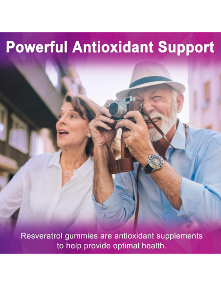 Gomitas de Resveratrol 1500mg Nextdia - Sin Azúcar - 60 Unidades Gomitas de Resveratrol 1500mg Nextdia - Sin Azúcar - 60 Unidades