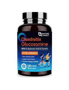 Suplemento Articulaciones NATURE TARGET 120 Cápsulas Glucosamina