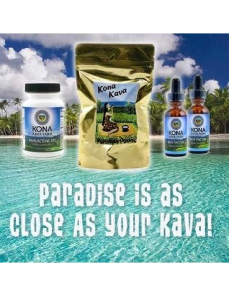 Raíz de Kava Noble en Polvo Kona Kava Farm 226.8 g Raíz de Kava Noble en Polvo Kona Kava Farm 226.8 g