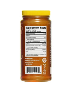 Miel Superfood Beekeeper's Naturals 329g - Jalea Real, Polen, Propóleos 2