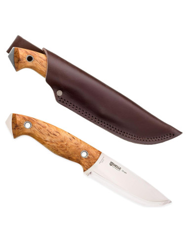 Cuchillo Fijo HELLE Utvr - Acero Inoxidable - 20.8 cm