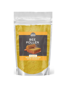 Polvo de Polen de Abeja Birch & Meadow 226.8g Natural Nutritivo