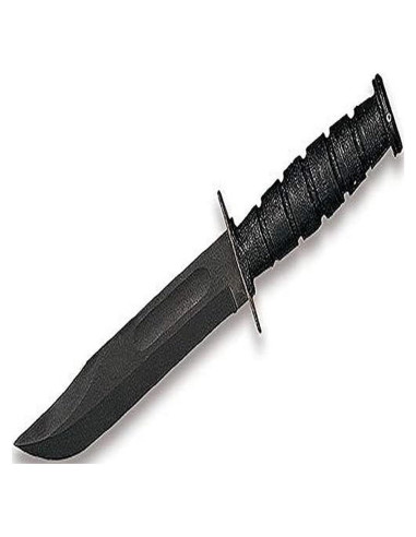 Cuchillo de Combate Marino Ontario Knife 498 Negro 30.48 cm