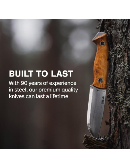 Cuchillo Fijo HELLE Utvr - Acero Inoxidable - 20.8 cm Cuchillo Fijo HELLE Utvr - Acero Inoxidable - 20.8 cm