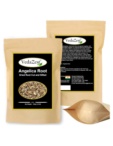 Polvo de Raíz de Angélica VedaZest 100g - Té Suelto Natural