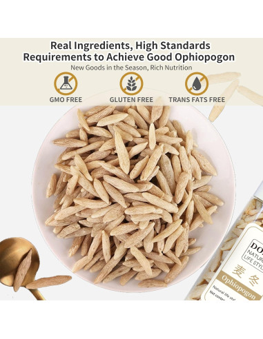 DOZO Ophiopogon Mai Dong 300g - Hierba China Nutritiva