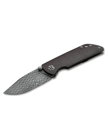 Cuchillo de bolsillo Boker M4 Sherman Damasco - Hecho en Alemania