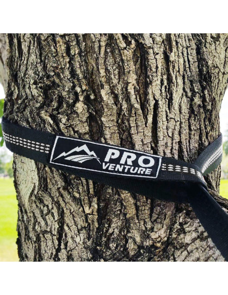 Cintas de hamaca Pro Venture 8ft con 2 mosquetones 1200lbs Cintas de hamaca Pro Venture 8ft con 2 mosquetones 1200lbs