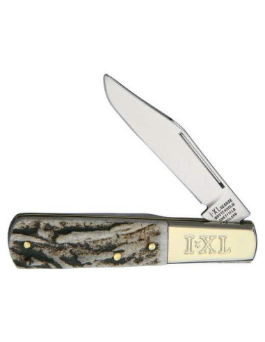 Cuchillo IXL Barlow Stag IXLGW1500ST1POL 8.57 cm