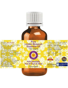 Aceite Esencial Puro de Flor de Tilo 15ml - Deve Herbes 2