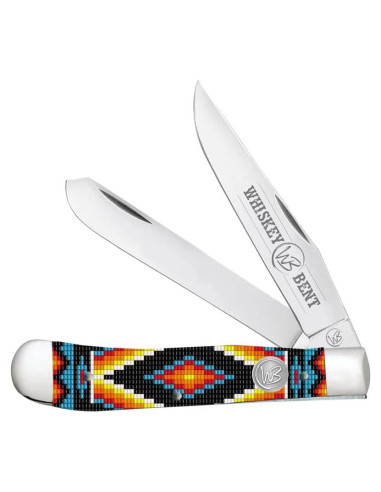 Cuchillo Plegable Trapper Whiskey Bent 10.48 cm Acero Inoxidable