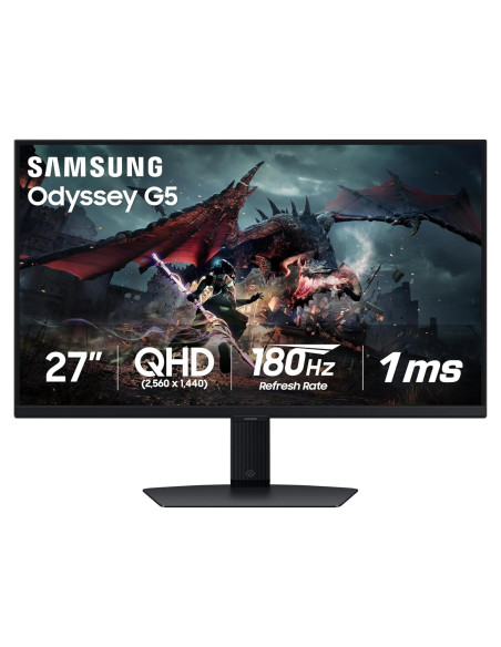 Monitor Samsung Odyssey G50D 27" QHD 180Hz 1ms G-Sync Monitor Samsung Odyssey G50D 27" QHD 180Hz 1ms G-Sync
