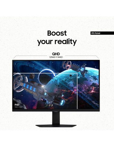 Monitor Samsung Odyssey G50D 27" QHD 180Hz 1ms G-Sync