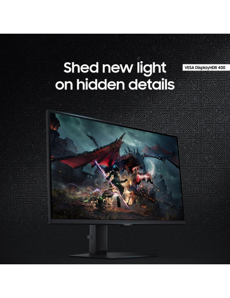 Monitor Samsung Odyssey G50D 27" QHD 180Hz 1ms G-Sync Monitor Samsung Odyssey G50D 27" QHD 180Hz 1ms G-Sync
