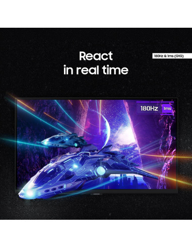 Monitor Samsung Odyssey G50D 27" QHD 180Hz 1ms G-Sync