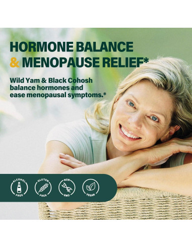 Extracto de Ñame Salvaje Fuenvegtal 59 ml - Alivio Menopausia y SPM