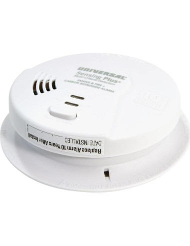 Alarma Combinada de Humo, Fuego y CO Universal AMIC3511SB