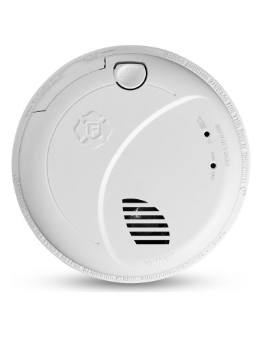 Alarma Combinada de Humo y Monóxido BRK SMCO100V-AC