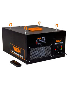 Sistema de Filtración de Aire WEN 3410 Control Remoto 400 CFM
