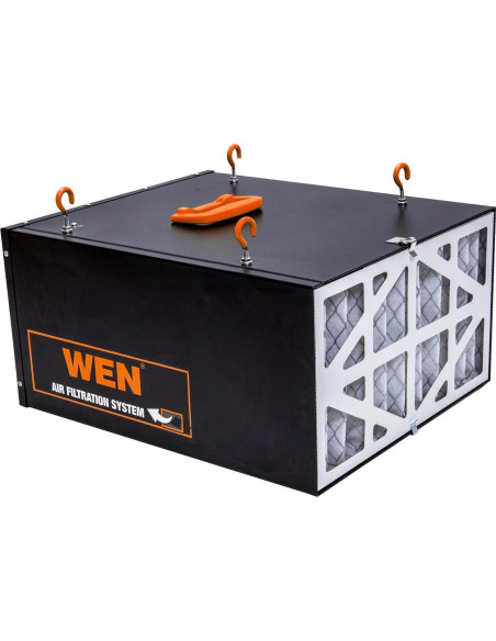 Sistema de Filtración de Aire WEN 3410 Control Remoto 400 CFM Sistema de Filtración de Aire WEN 3410 Control Remoto 400 CFM