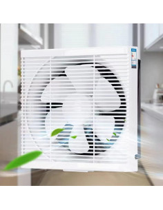 Ventilador de Escape Reversible Nalle 10" para Baño y Garaje 2
